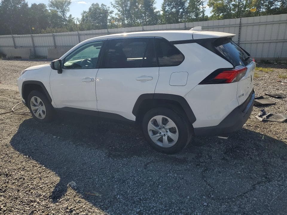 2025 TOYOTA RAV4 LE 2