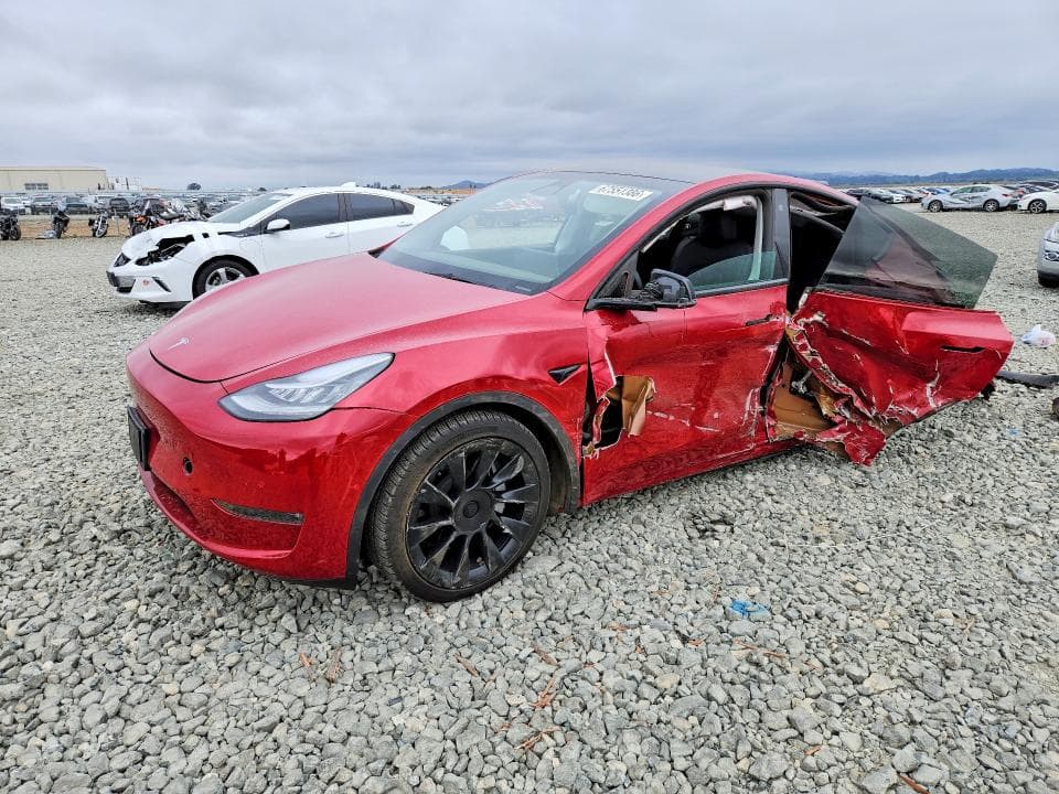 2022 TESLA MODEL Y - 1
