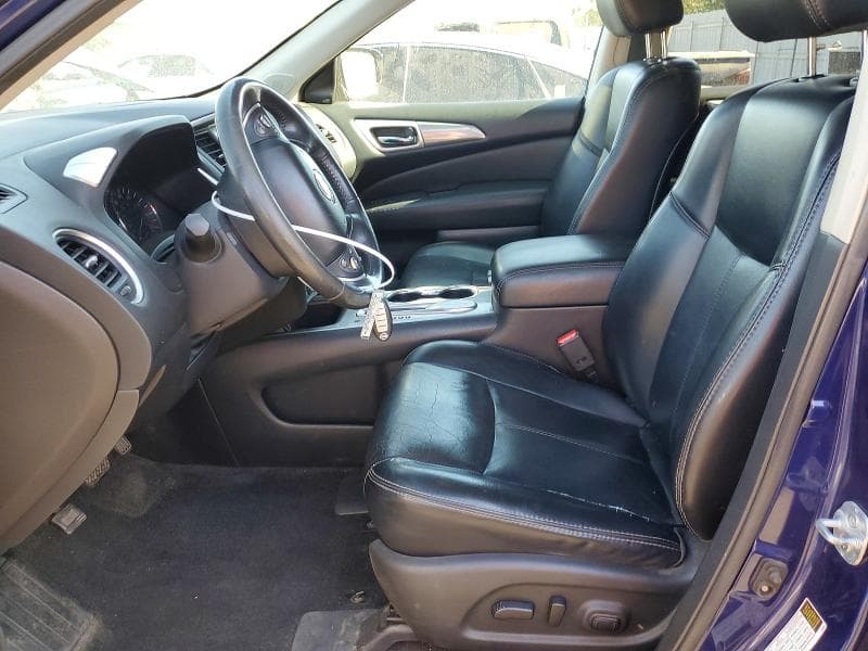 2017 NISSAN PATHFINDER SL 7