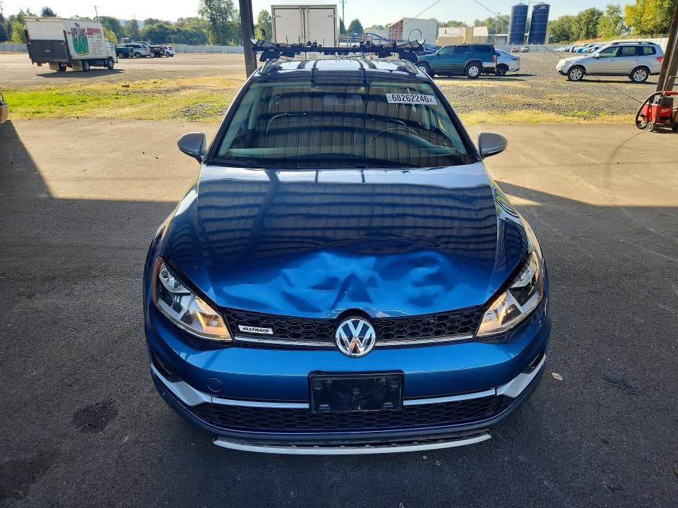 2017 VOLKSWAGEN GOLF ALLTRACK S 5