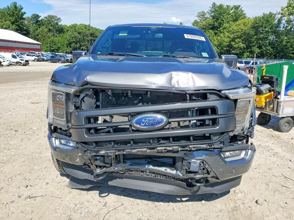 2022 FORD F150 SUPERCREW 5