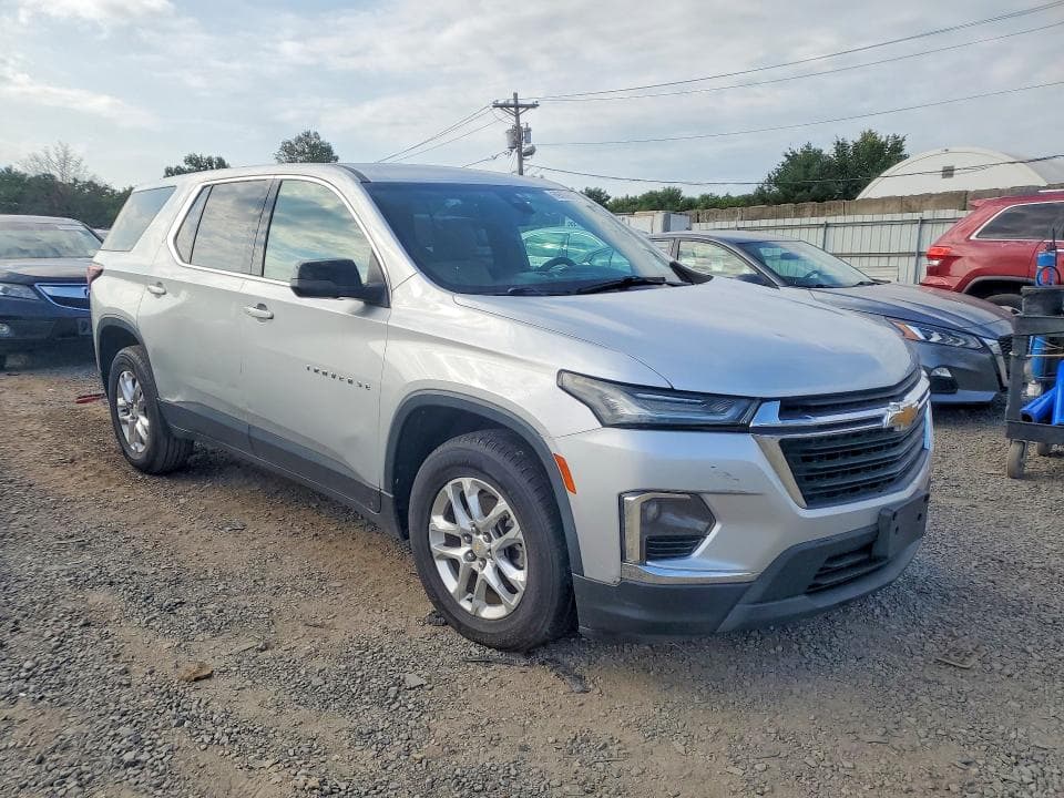 2022 CHEVROLET TRAVERSE LS 4