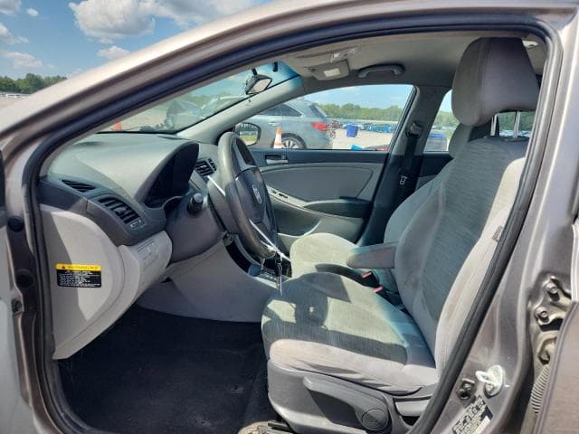 2017 HYUNDAI ACCENT SE 7