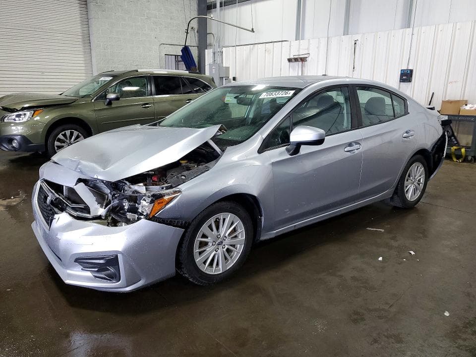 2018 SUBARU IMPREZA PREMIUM - 1
