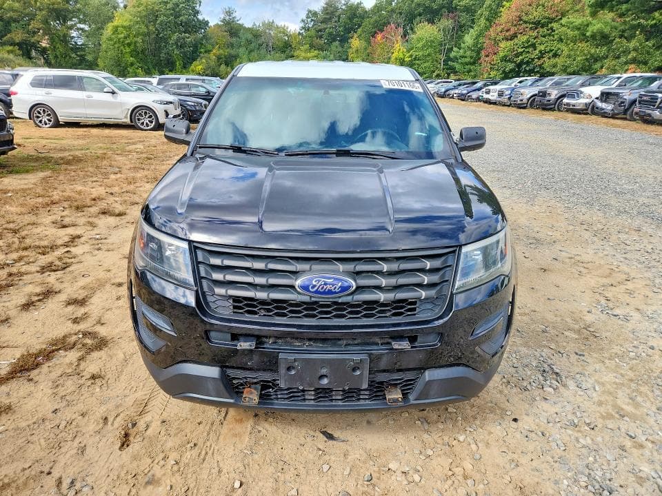 2017 FORD EXPLORER POLICE INTERCEPTOR 5