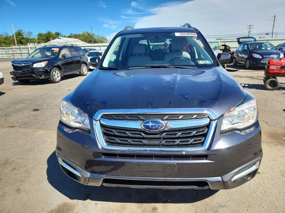 2017 SUBARU FORESTER 2.5I LIMITED 5
