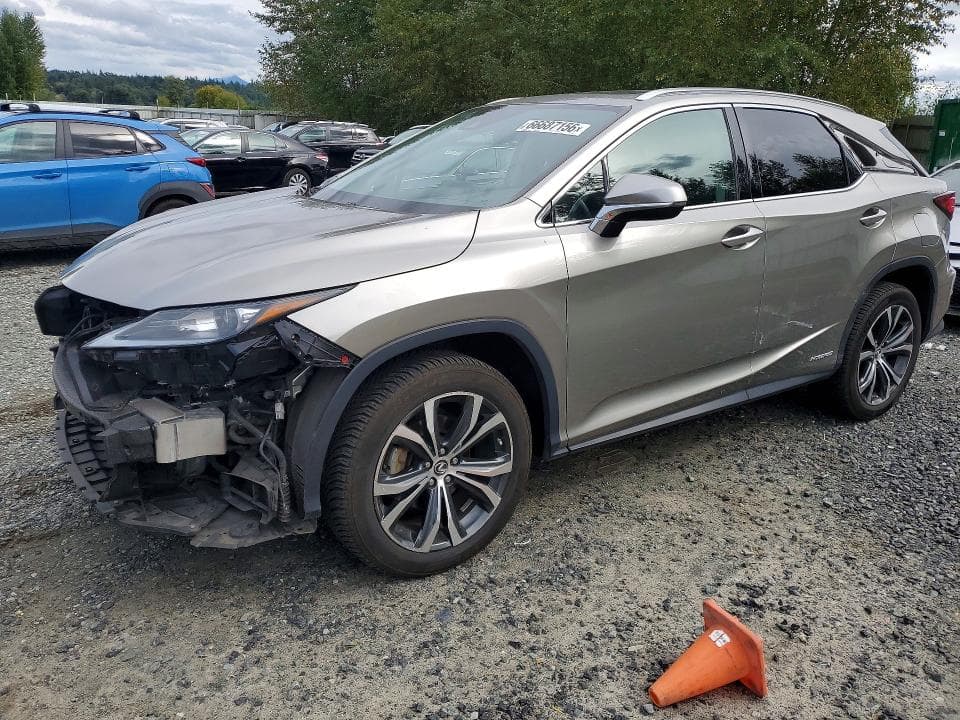 2022 LEXUS RX 450H - 1