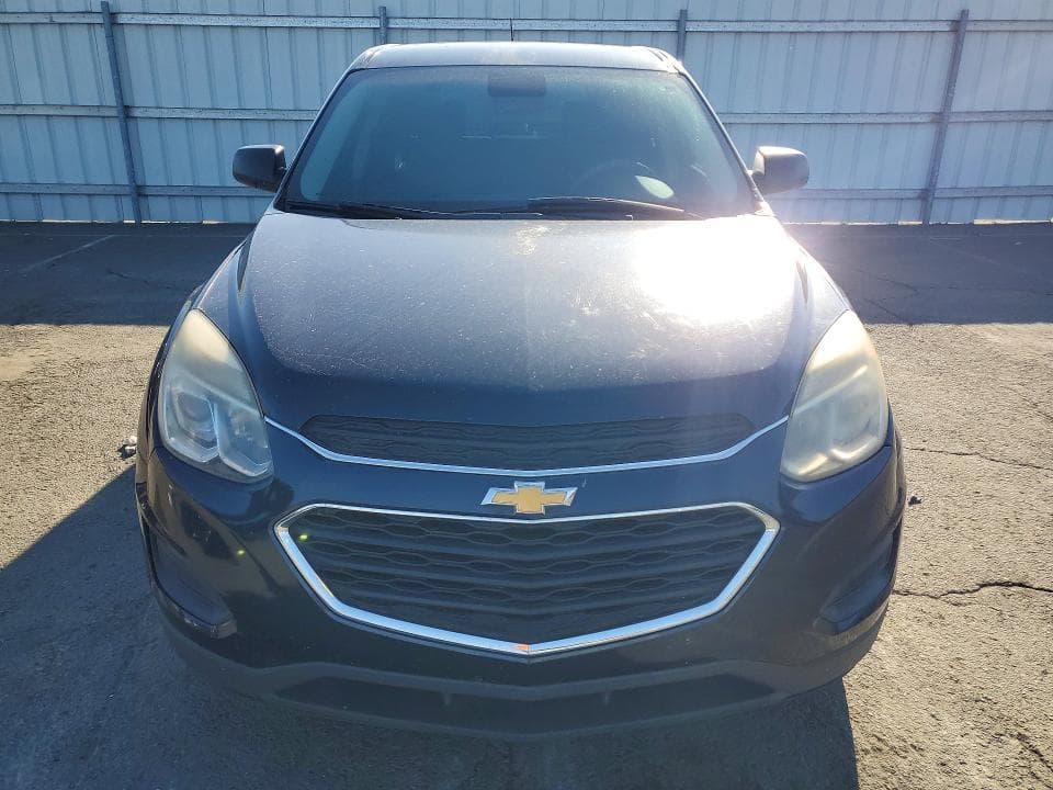 2017 CHEVROLET EQUINOX LS 5