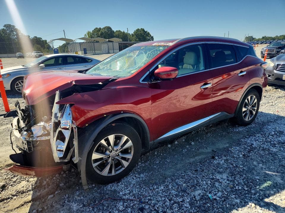 2017 NISSAN MURANO SL - 1