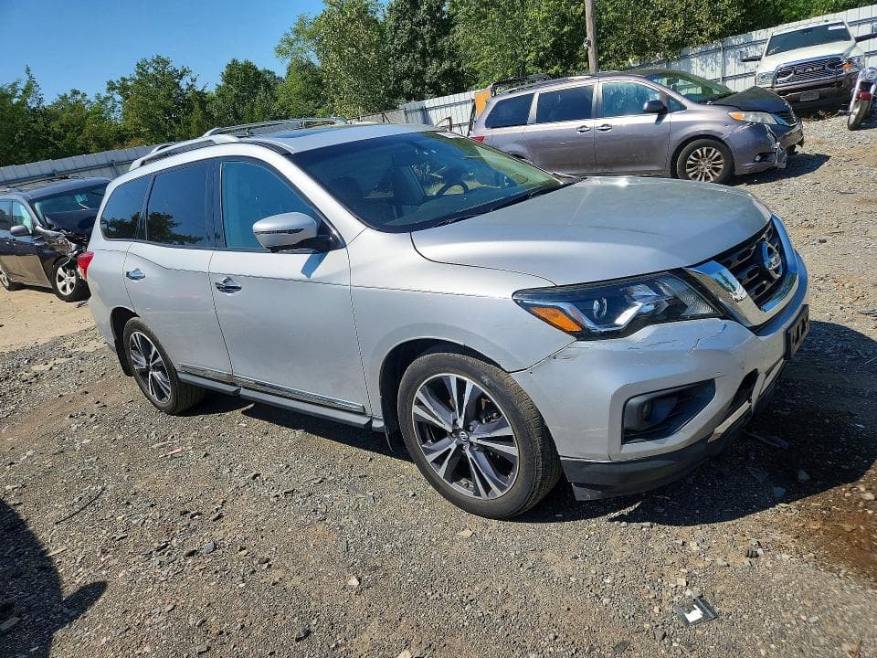 2017 NISSAN PATHFINDER S 4