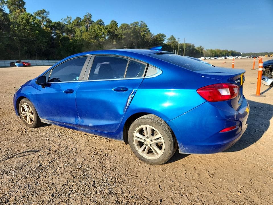 2017 CHEVROLET CRUZE LT 2