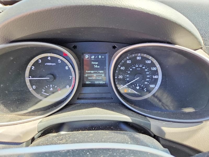 2017 HYUNDAI SANTA FE SPORT 2.4L 9
