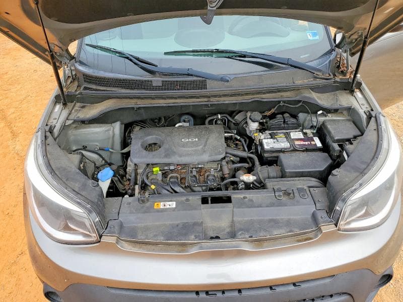 2017 KIA SOUL BASE 11