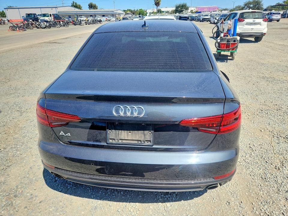 2017 AUDI A4 PREMIUM PLUS 6