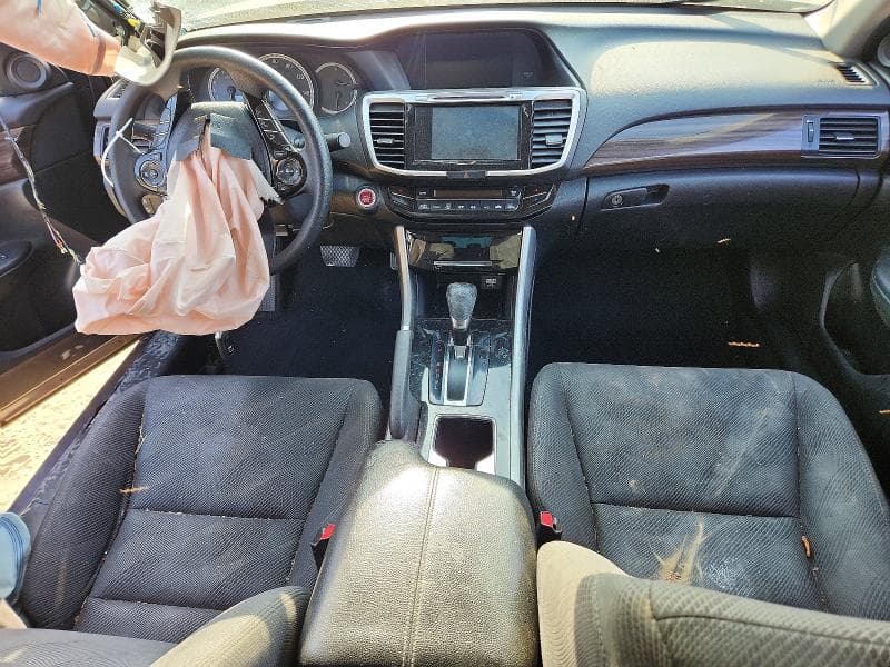 2017 HONDA ACCORD EX 8