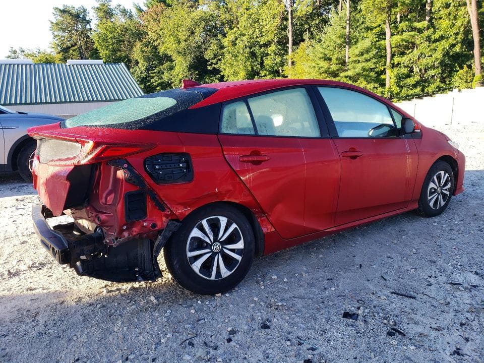 2017 TOYOTA PRIUS PRIME PLUS 3