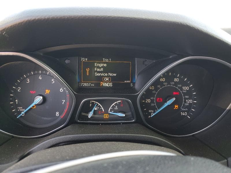 2018 FORD FOCUS SE 9
