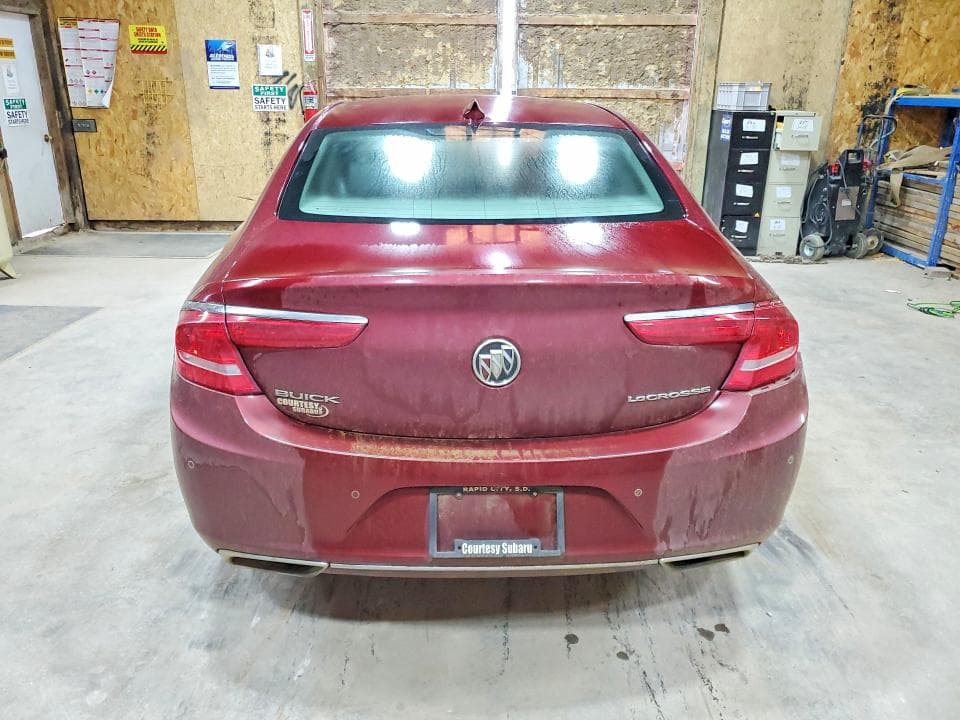 2017 BUICK LACROSSE ESSENCE 6