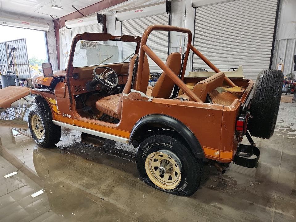 1983 JEEP JEEP CJ7 2