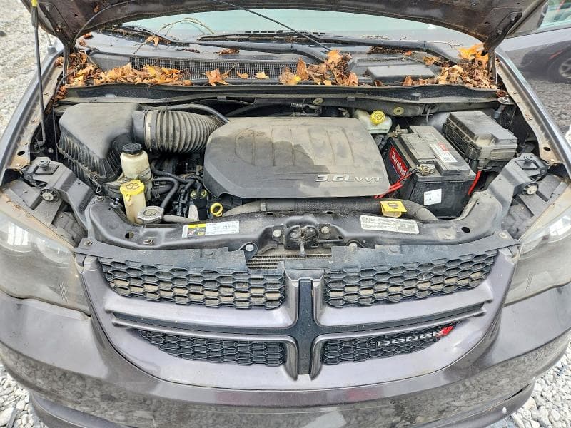 2018 DODGE GRAND CARAVAN GT 12