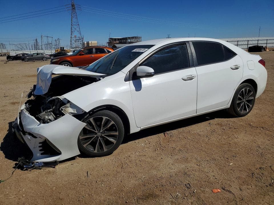 2018 TOYOTA COROLLA SE - 1