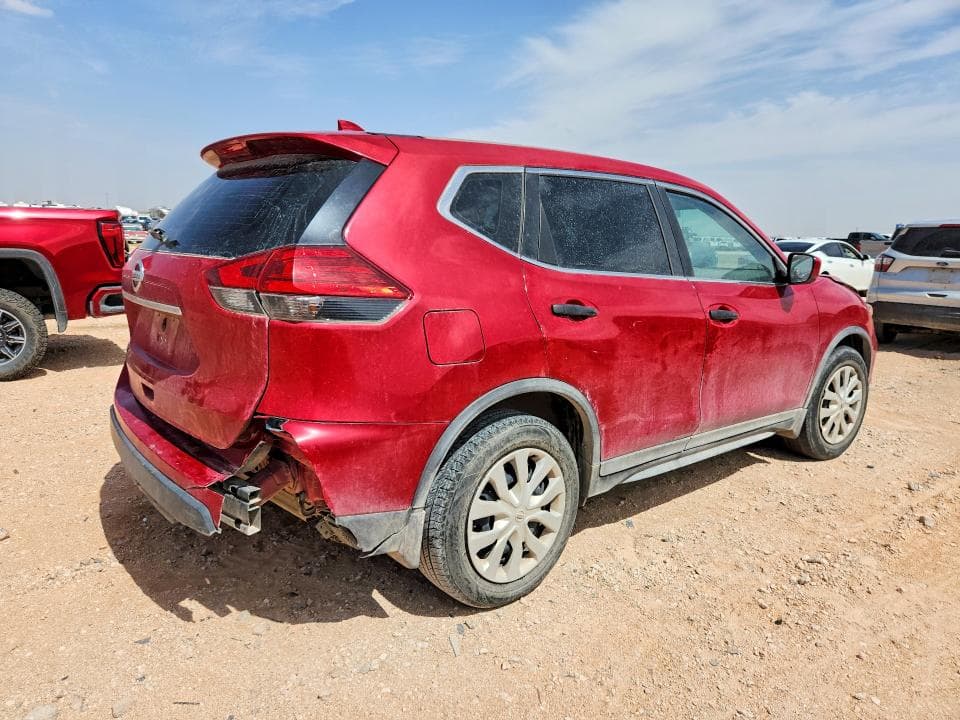 2017 NISSAN ROGUE S 3