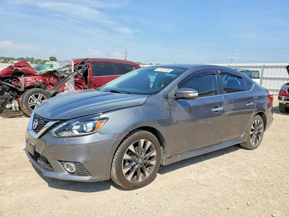 2019 NISSAN SENTRA SR - 1