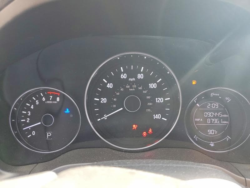 2018 HONDA HR-V EX 9