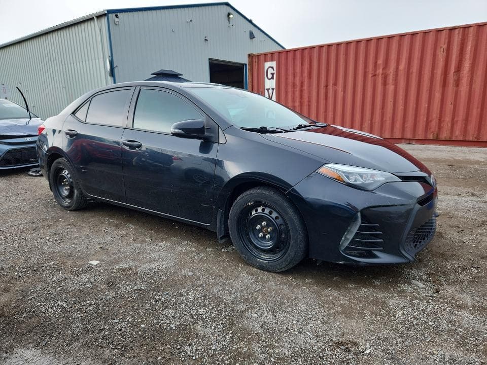 2017 TOYOTA COROLLA L 4