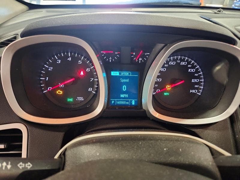 2017 CHEVROLET EQUINOX LT 9