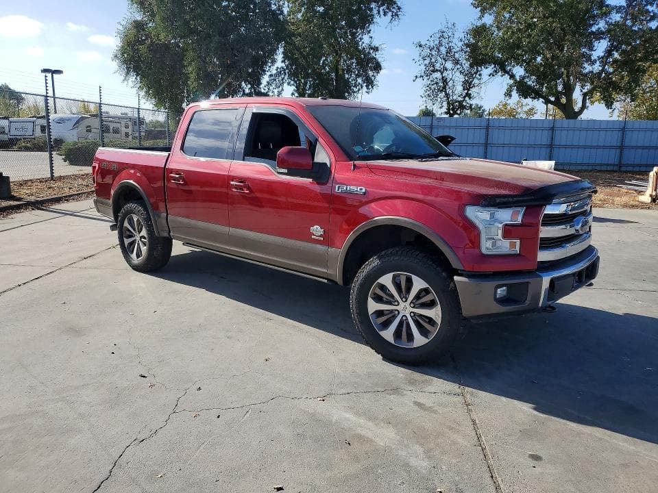 2017 FORD F150 SUPERCREW 4