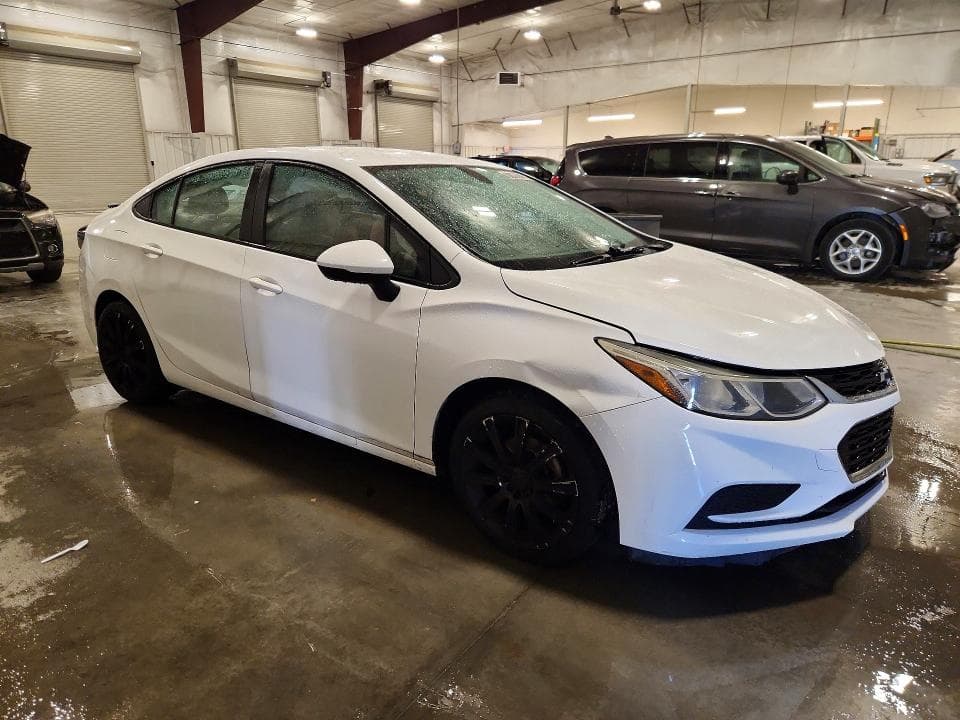 2017 CHEVROLET CRUZE LS 4