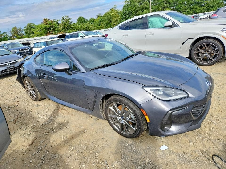 2022 SUBARU BRZ PREMIUM 4