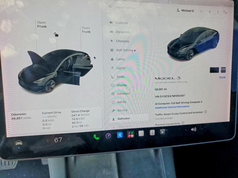 2021 TESLA MODEL 3 9