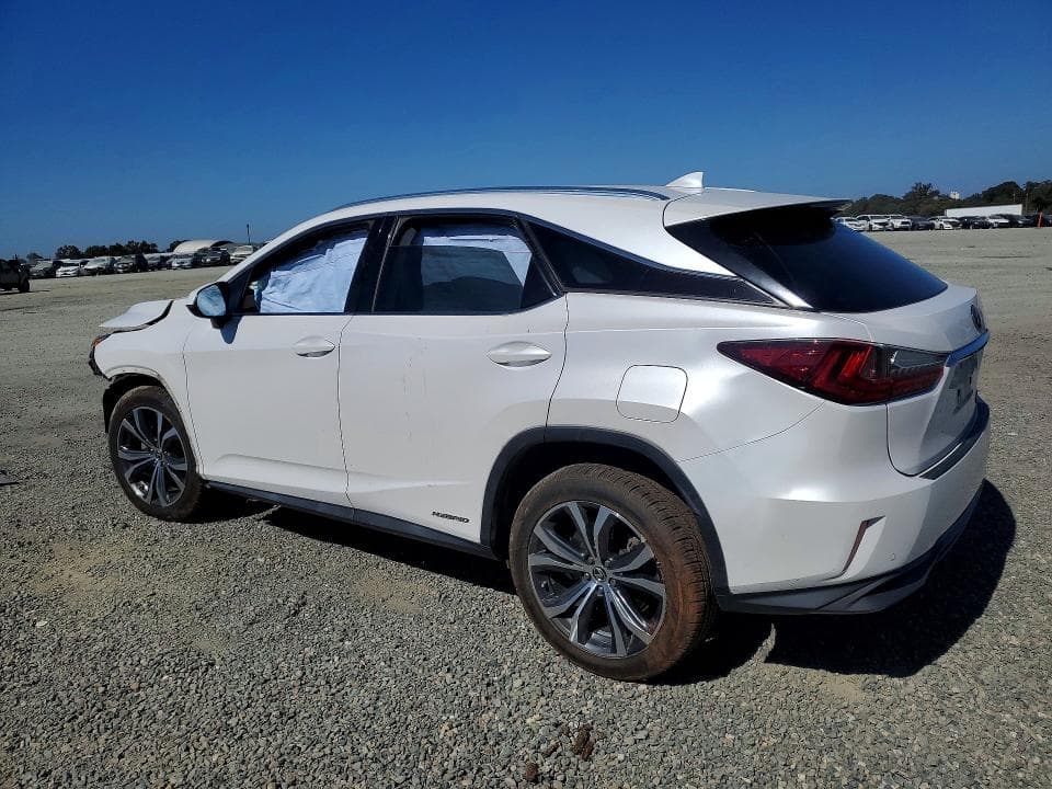 2018 LEXUS RX 450H BASE 2