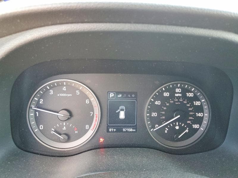 2017 HYUNDAI TUCSON SE 9