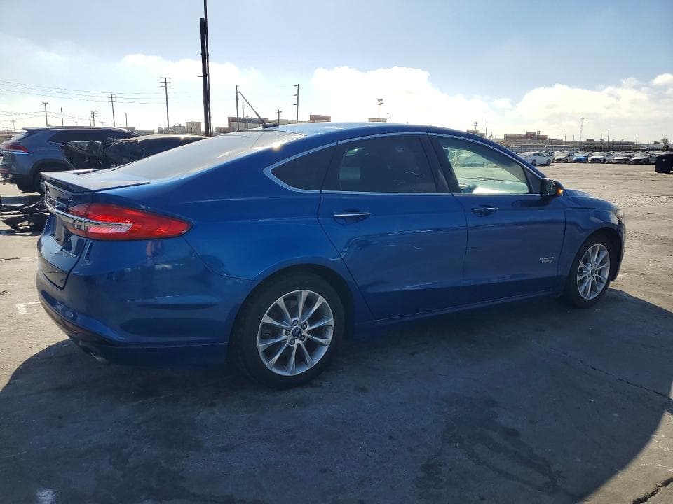 2017 FORD FUSION TITANIUM PHEV 3