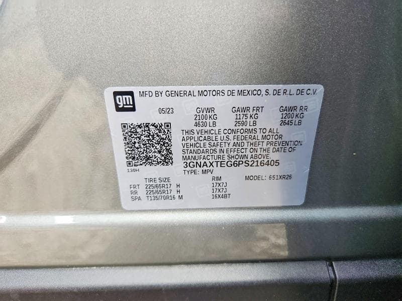 2023 CHEVROLET EQUINOX LT 12