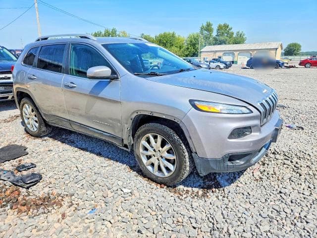 2017 JEEP CHEROKEE LIMITED 4