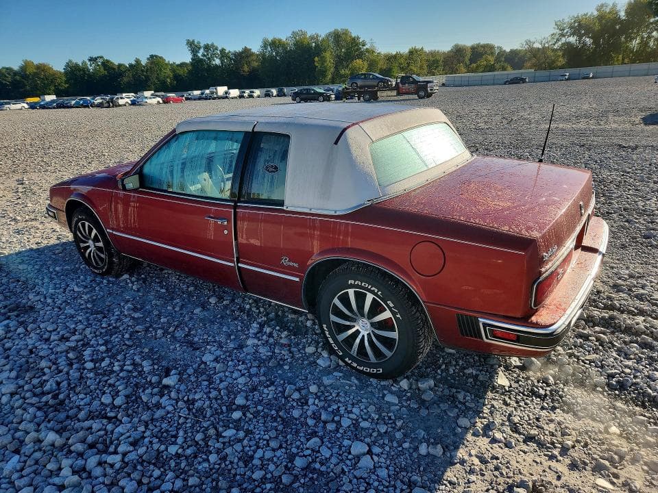 1986 BUICK RIVIERA 2