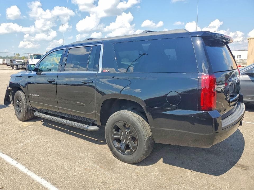 2017 CHEVROLET SUBURBAN K1500 LT 2