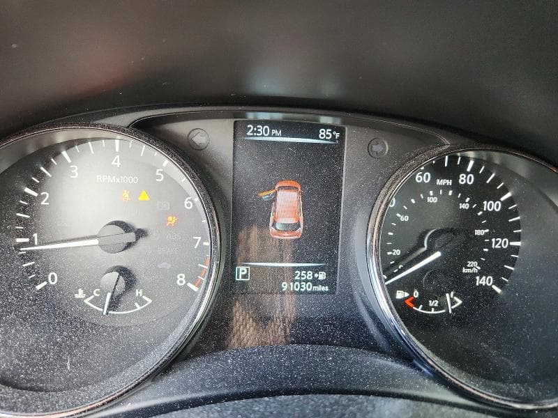 2017 NISSAN ROGUE SV 9