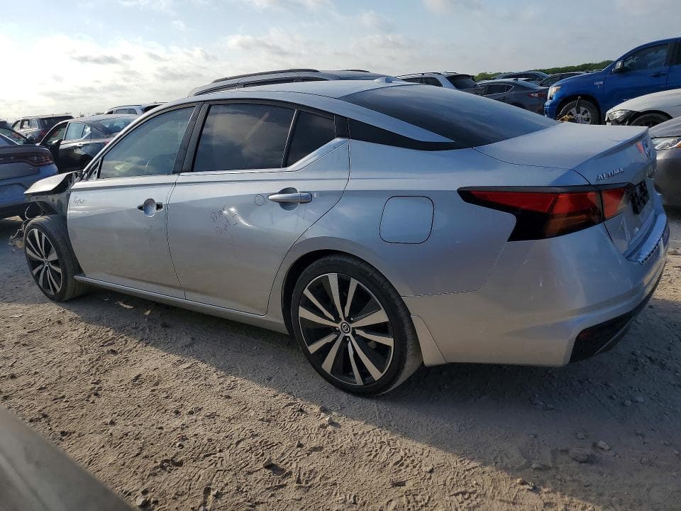 2019 NISSAN ALTIMA SR 2