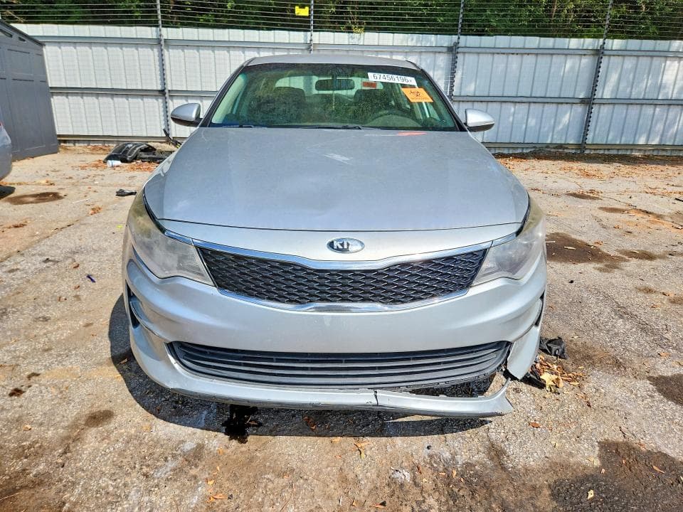 2017 KIA OPTIMA LX 5