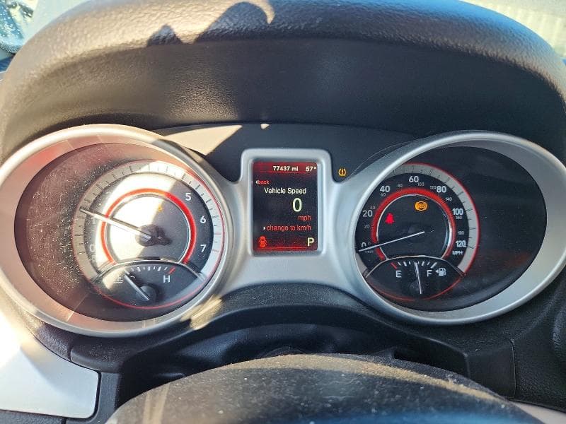 2020 DODGE JOURNEY SE 9