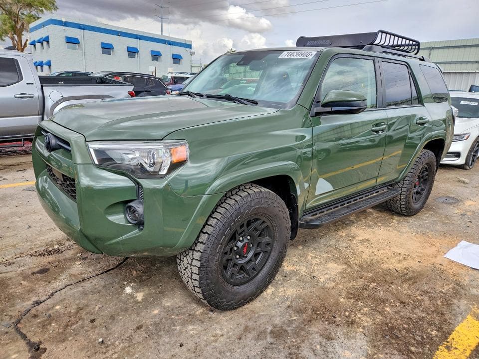 2021 TOYOTA 4RUNNER TRAIL EDITION