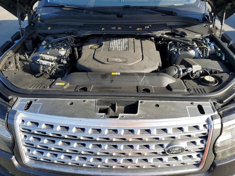 2017 LAND ROVER RANGE ROVER HSE 11