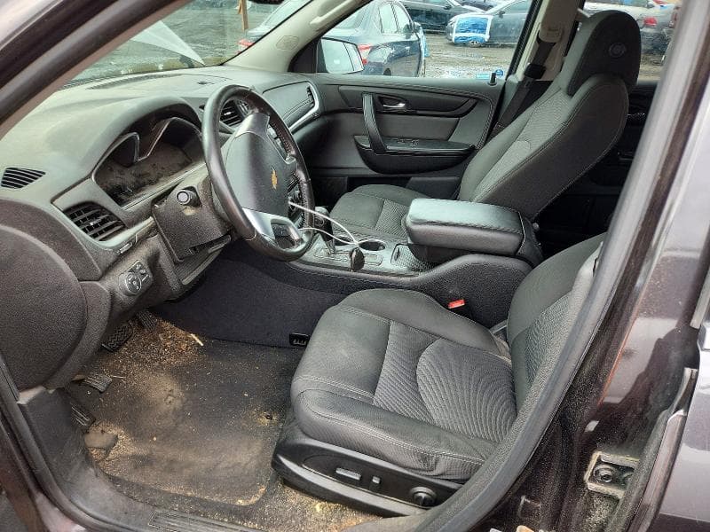 2017 CHEVROLET TRAVERSE LT 7