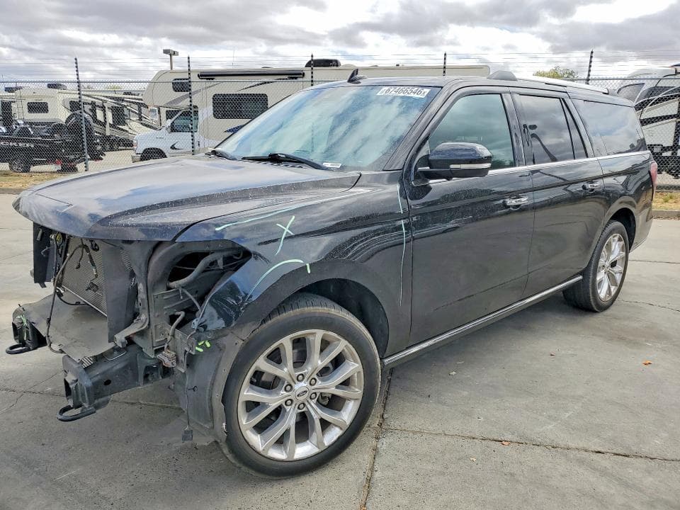 2018 FORD EXPEDITION MAX LIMITED - 1
