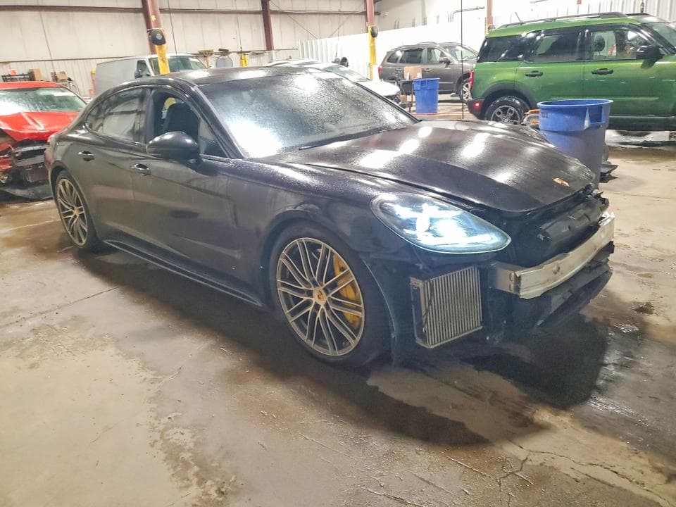 2018 PORSCHE PANAMERA TURBO 4